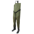 Army Green Breathable Cheap Waterproof Fishing Waders from China